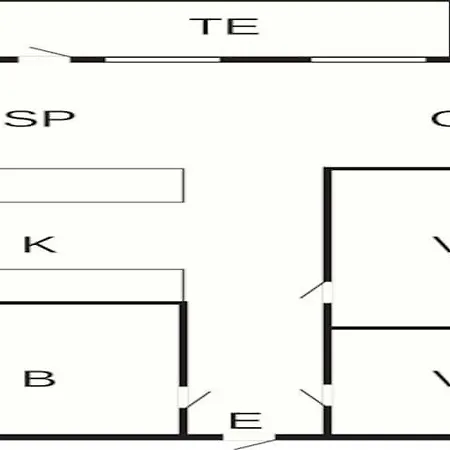 6 Person In Vaeggerlose-by Traum Bøtø By